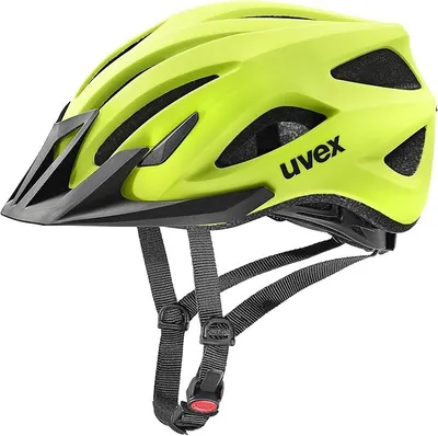 Zdjęcie produktu dla Kask rowerowy Uvex Viva 3 - neon yellow matt, rozmiar 56-62 cm