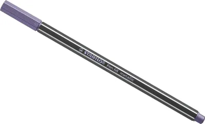 Immagine prodotto di Pennarello metallizzato premium - STABILO Pen 68 metallic - Penna singola - viola metallizzato