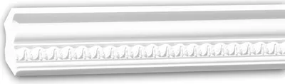 Produktbild von PROFHOME 150206 Eckleiste aus Polyurethan Deckenleiste Stuckleiste 2 m