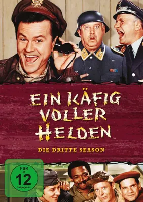 Produktbild von Ein Käfig voller Helden - Season 3 (Multibox)