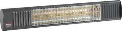 Produktbild von Infrarot Heizstrahler Term2000 IP67 Ultra Low Glare 2000 Watt Anthrazit