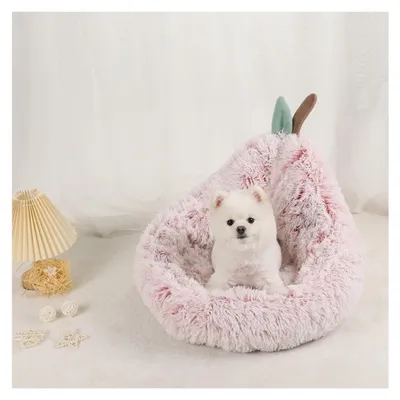 Image de Panier douillet pour chiens et chats