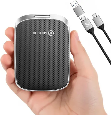 Image de Disque SSD externe 2 To - Disque SSD portable robuste avec une vitesse de 550 Mo/s