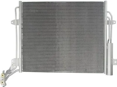 Produktbild von THERMOTEC KTT110499 Kondensator Klimaanlage für VW SHARAN (7N1, 7N2) +Trockner