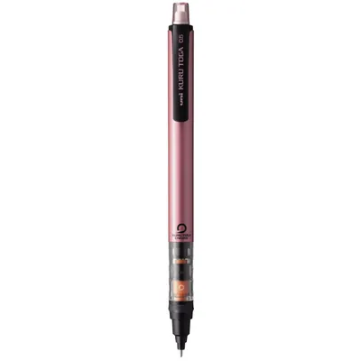 Immagine prodotto di Mitsubishi Pencil Uni Kuru Toga Pipe Slide Matita Meccanica • 0,5 mm • Rosa