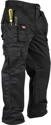 Produktbild von Lee Cooper - Arbeitshosen für Herren PB166 (34S) (Schwarz)