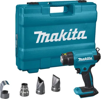 Image de Makita DHG181ZK Souffleur d'air chaud sans fil (sans batterie ni chargeur)
