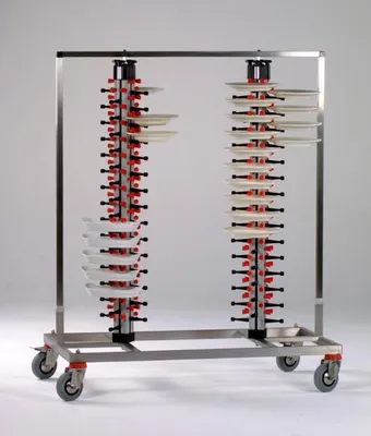Produktbild von SARO Tellerstapelsystem Plate-Mate Modell TWIN-120