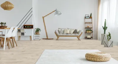 Produktbild von 4,5 mm Click-Vinyl CHECK One 2456 Kindl Eiche Breitdiele inkl. Trittschall Basic VPE: 2,782 m²