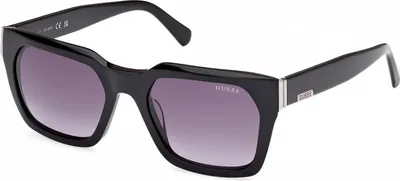 Produktbild von Guess GU00172 Shiny black 53/19/150 Herren Sonnenbrillen