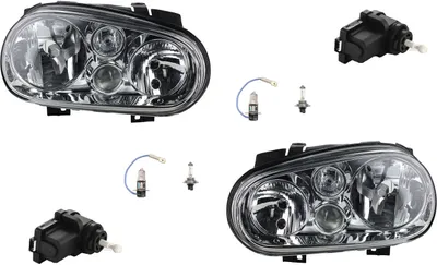 Produktbild von Scheinwerfer Osram Night Breaker Laser passend für VW Golf IV Satz L R. 1J0941295B 1J0941295F 9948336 1J0941295C 6X0941295 6X0941295D 1J194101 Johns