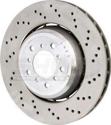 Produktbild von SHW Performance Bremsscheibe Vorne Rechts für BMW 3 Limousine (E90) 360mm BFR42852