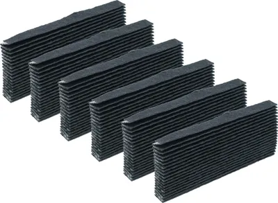 Produktbild von vhbw 6x Filter kompatibel mit Electrolux 92506032409, 92506032705, 92506032505, 92506032506, 92506032606, 92506032608 Kühlschrank - Aktivkohlefilter