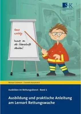 Obrázok produktu pre Ausbildung und praktische Anleitung am Lernort Rettungswache