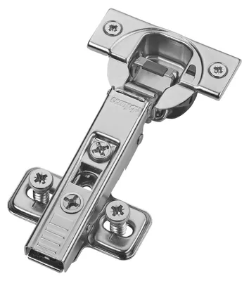 Produktbild von Blum Scharnier CLIP top 71B3580 Eckanschlag – Kreuzmontageplatte 173L8100