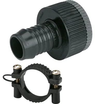 Produktbild von Sprinkler-Hahnanschluss 19mm (3/4?) (schwarz)