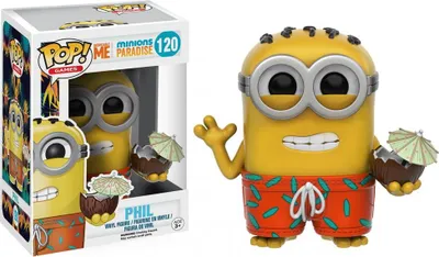 Immagine prodotto di Funko Pop - Minions Paradise - Phil