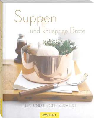 Productafbeelding van Suppen und knusprige Brote