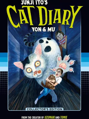 Produktbild von Junji Ito's Cat Diary: Yon & Mu Collector's Edition