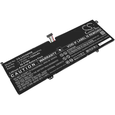 Produktbild von Akku für Lenovo Yoga C940-14iil (entspricht Lenovo 5B10T11585), 7650 mAh