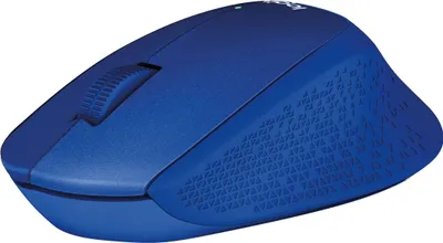 Obrázek produktu pro Logitech M330 SILENT PLUS, Pro praváky, Optický, RF bezdrátový, 1000 DPI, Modrá