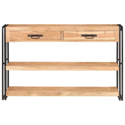 Zdjęcie produktu dla vidaXL Kredens 120x30x75 cm Akazie Massivholz