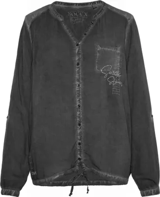 Produktbild von Soccx Bluse MEMORY LANE Langarmbluse