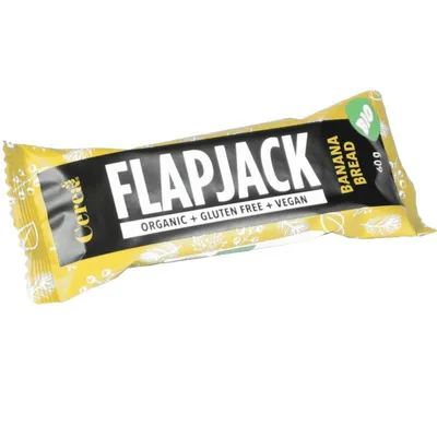 Obrázek produktu pro Tyčinka CereaFlapjack 60g - 1 kus, bezlepkové, banánový chléb