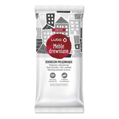 Obrázek produktu pro Čisticí hadříky pro dřevěný nábytek - Sada 32 kusů