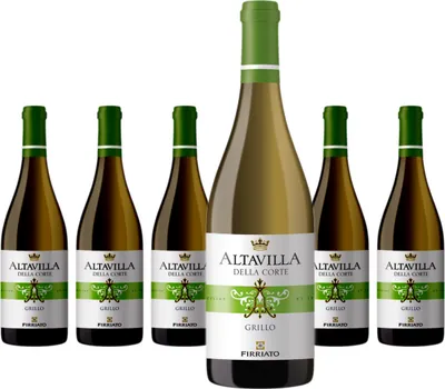 Produktbild von 6 x Firriato Altavilla della Corte Grillo DOC Sicilia