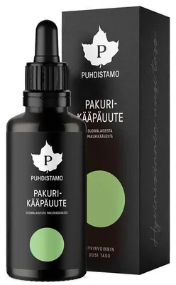 Produktbild von Puhdistamo Chaga-Extrakt 50 ml (Chaga-Pilzextrakt)