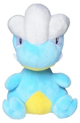 Produktbild von Pokemon Kindwurm Kuscheltier - 12 cm Plüschtier Bagon