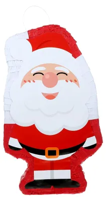 Produktbild von Weihnachtsmann-Piñata als festliche Dekoration