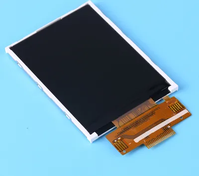 Imagen del producto de Panel LCD TFT a color de 2.8 pulgadas, con interfaz SPI, resolución 240x320 y módulo de puerto serie