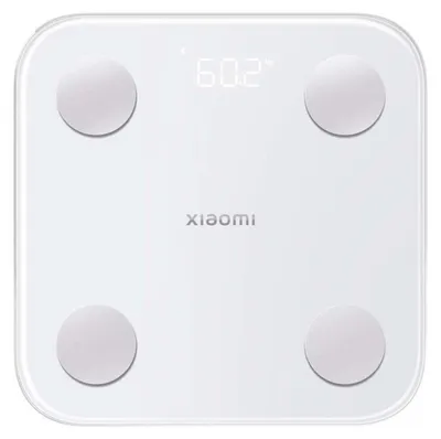 Produktbild von Xiaomi S400 Quadratisch Weiß Elektronische Personenwaage