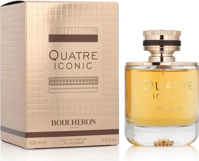 Produktbild von Boucheron Quatre Iconic Eau De Parfum 100 ml (woman)