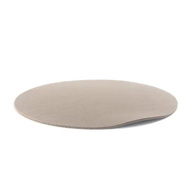 Produktbild von Untersetzer FILZ, 3 mm dick, rund, D 50 cm, graubeige
