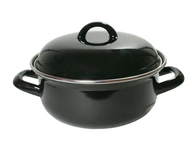 Image de Cocotte en émail ø 22 cm / 3 litres