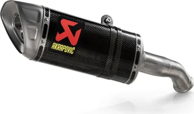 Zdjęcie produktu dla Tłumik Akrapovic Slip-On CFMOTO 800NK - S-CF8SO1-HAPLC