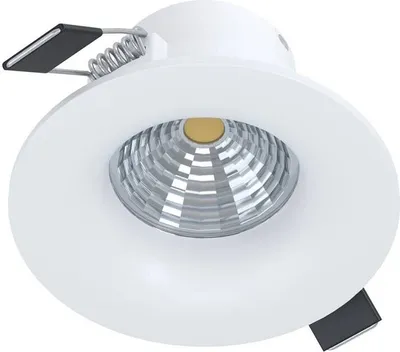 Productafbeelding van Ronde led spot Saliceto 4000K wit