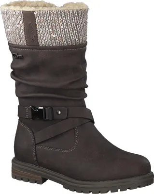 Produktbild von Kinder Stiefel 46600 brown 33