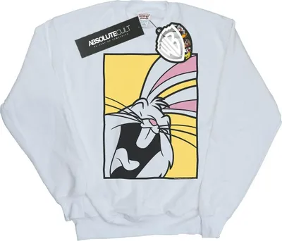 Produktbild von Looney Tunes - Sweatshirt für Herren BI49115 (S) (Weiß)