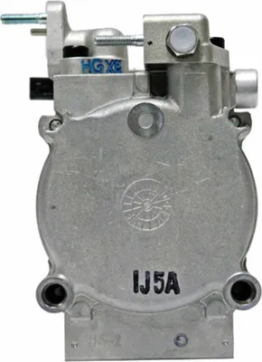 Produktbild von Klimakompressor 12 V Ø 120 mm MAHLE passend für HYUNDAI TRAJET