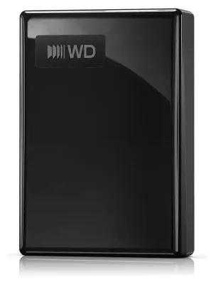 Image de Western Digital My Passport WDBGES0040BBK-WESN disque dur externe 4 Go 2.5" USB Type-C 3.2 Gen 1 (3.1 Gen 1) Noir