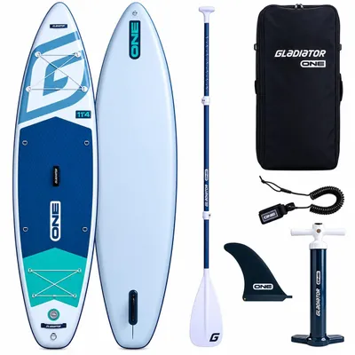 Productafbeelding van GLADIATOR ONE 11'4 Touring Cruiser SUP-set, 345x81x15cm, complete set