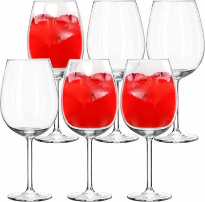 Produktbild von Royal Leerdam Weinglaser Plaza - 6x Stuck - Glas - 330 ml