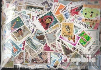 Produktbild von Briefmarken Albanien 1000 verschiedene Marken