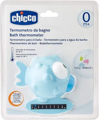 Obrázek produktu pro CHICCO Teploměr Rybička světle-modrá
