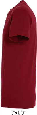 Produktbild von SOLs 11500 | Imperial Herren T-Shirt Uni - Farbe: Chili Red - Größe: XL