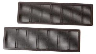 Produktbild von MARLEY Möbellüftung Kunststoff 220x60 Braun